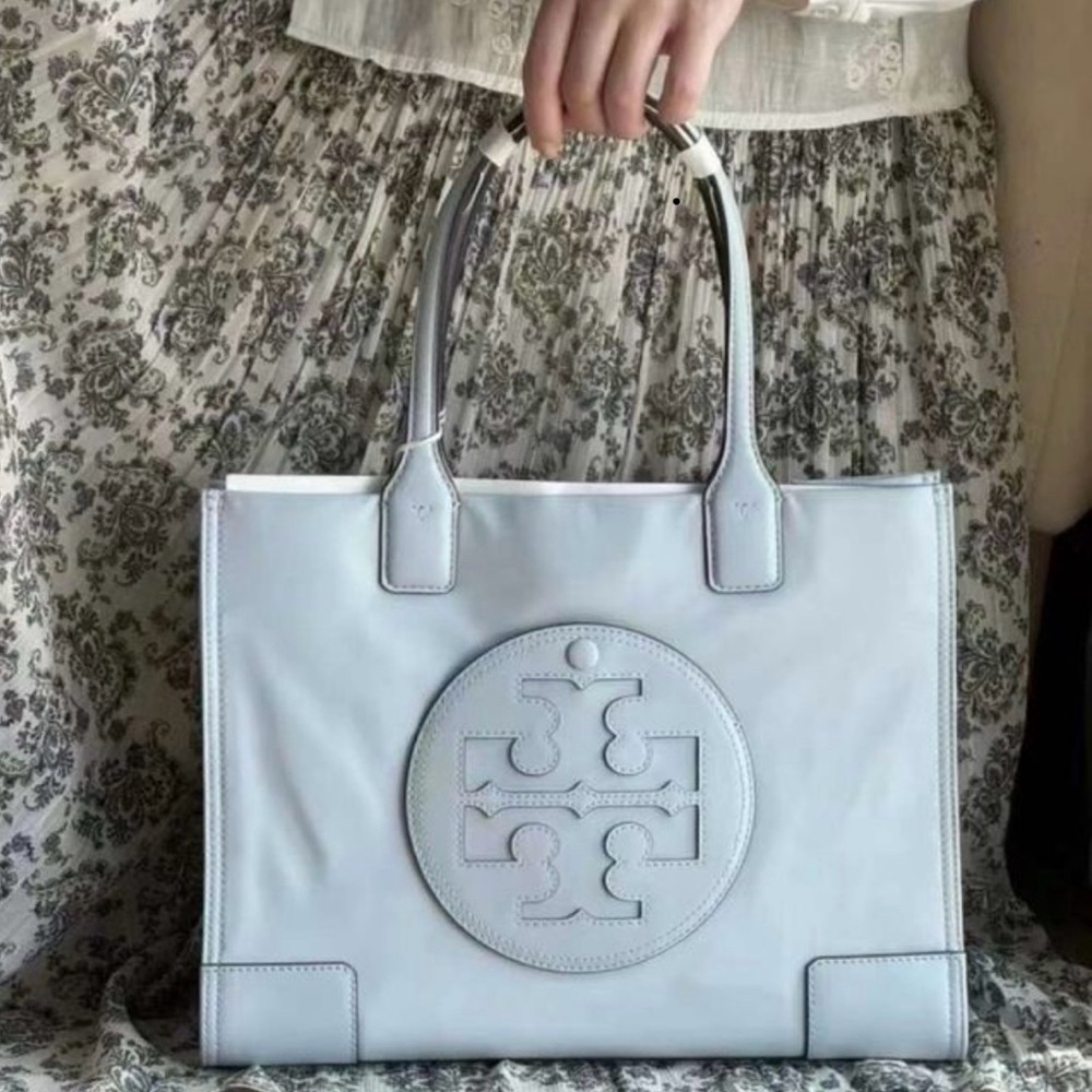 Tory Burch - Ella Small Tote - Powder Blue - Original and New! Never used.
